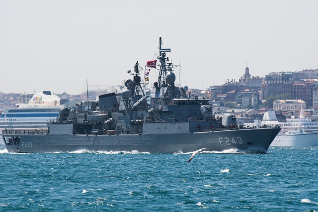 válečná loď turecko